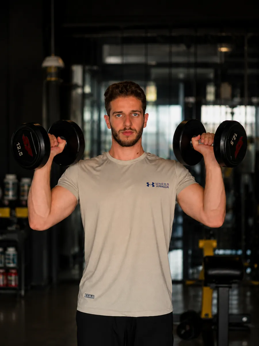 In-person personal training session with Coach George in Saida & Jezzine, Lebanon